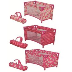 Манеж для кукол 54x31x32 см Buggy Boom Loona Melobo