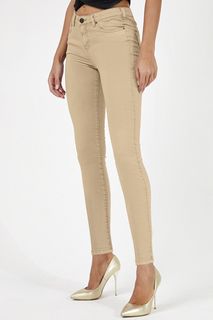 Джинсы женские Tom Farr T W6710.60 бежевые 26/32