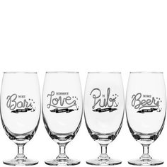 Sagaform Набор бокалов для пива Club (420 мл), 4 шт 5017327