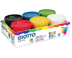 Пальчиковые краски Fila-giotto F535000