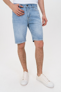 Джинсовые шорты мужские F5 101502_08189, Blue denim голубые 48-50