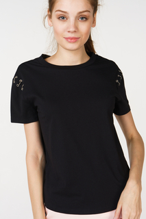 Футболка женская Juicy Couture JWFKT100637/009 черная S