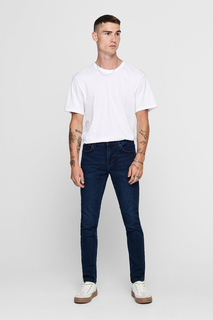 Джинсы мужские ONLY & SONS 22012450 синие 48-50