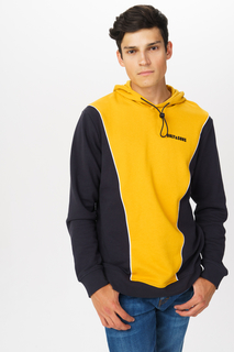 Толстовка мужская ONLY & SONS 22016049 желтая 50