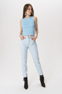 Джинсы женские Tom Farr T4F W2895.32 голубые 30