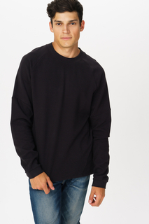 Свитшот мужской ONLY & SONS 22015483 черный 46