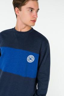 Джемпер мужской DC Shoes EDYFT03393-BTL0 синий 50