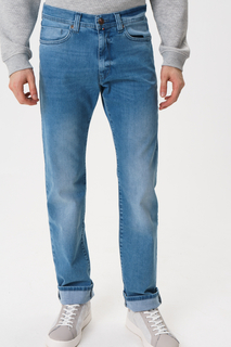 Джинсы мужские F5 9640 голубые 46