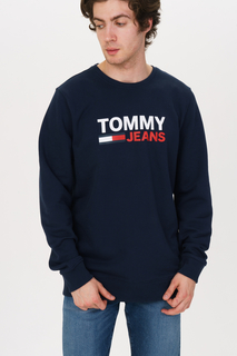 Свитшот мужской Tommy Jeans DM0DM07930 синий 48
