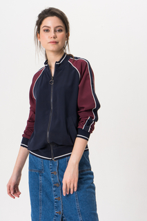 Толстовка женская Blend She 20202780 синяя 42