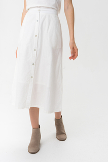 Юбка женская ICHI 20109276 белая 42