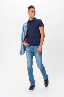 Джинсы мужские F5 209993_9654 синие 48