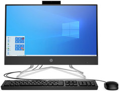 Моноблок HP 22-df0022ur (14P61EA) Jet Black