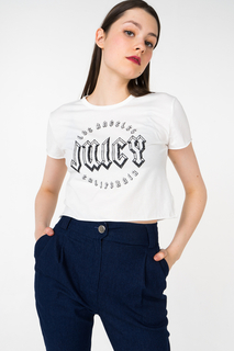 Футболка женская Juicy Couture JWFKT86074/419 белая M