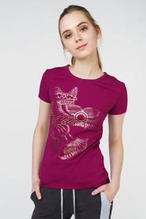 Футболка женская Grishko AL - 3460 фиолетовая 42