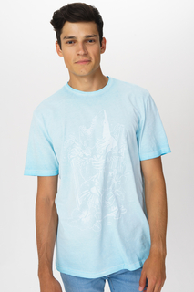 Футболка мужская ONLY & SONS 22016342 голубая M
