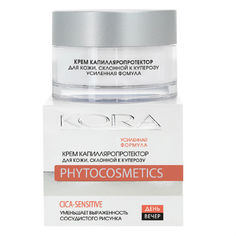 Крем KORA капилляропротектор для кожи, склонной к куперозу 50мл КОРА