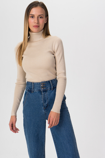 Водолазка женская Tom Farr T4F W4539.20 белая 46