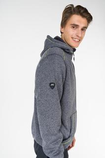 Толстовка мужская TRESPASS MAFLFLK20004 серая 48