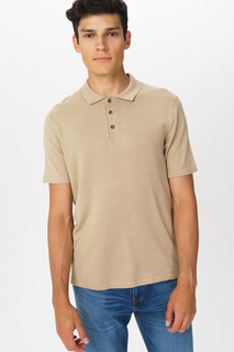 Футболка-поло мужская ONLY & SONS 22016858 бежевая L