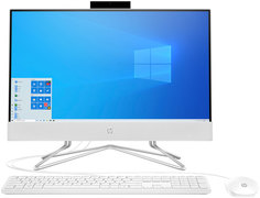 Моноблок HP 22-df0021ur (14P60EA) Snow White
