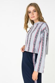 Свитшот женский Juicy Couture JWTKT155270/047 серый 44