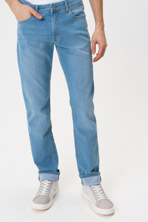 Джинсы мужские F5 9348 голубые 48-50