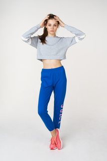 Свитшот женский Juicy Couture JWTKT100788/047 серый 46