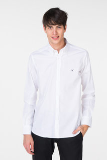 Рубашка мужская Westrenger WS1SM-18-29 белая 52