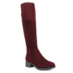 Сапоги женские Westfalika ZL180116 бордовые 40 RU