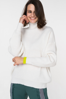 Свитер женский Noisy May 27004863 бежевый M