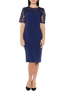 Платье женское Mankato М-880-2(11) синее 46 RU