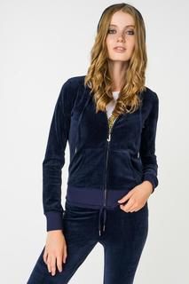 Толстовка женская Juicy Couture WTKJ169859/405 синяя 44