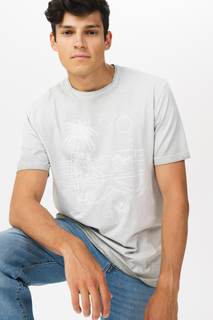 Футболка мужская ONLY & SONS 22016342 серая S