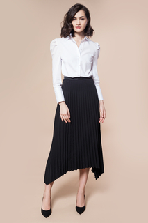 Юбка женская Vilatte D26.376 черная 44