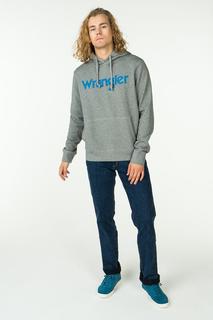 Джемпер мужской Wrangler W6527HYVB серый 50