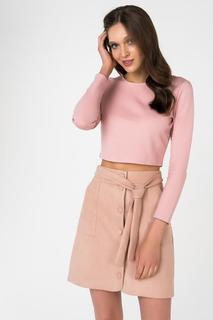 Топ женский T-Skirt SS18-04-0661-BS розовый 42
