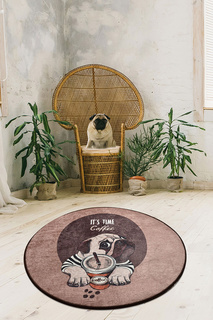 Ковер для дома d100 см Chilai Home