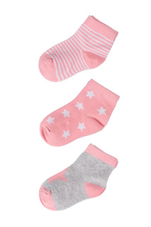 Носки (3 пары) для девочек 5.10.15.