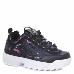 Кроссовки FILA DISRUPTOR II MIDNIGHT GARDEN черный