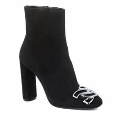 Ботильоны CASADEI 1Q034R100 черный
