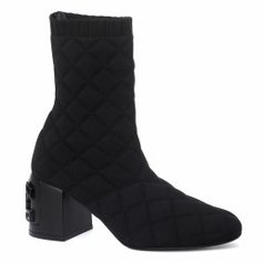 Ботильоны CASADEI 1Q058R06T черный