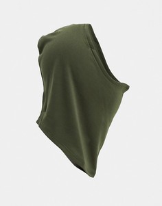 Маска для лица цвета хаки Oakley-Зеленый