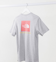 Серая футболка The North Face эксклюзивно на ASOS-Серый
