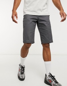 Темно-серые шорты зауженного кроя Dickies 13-Серый