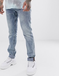 Голубые узкие джинсы Cheap Monday - Sonic-Синий