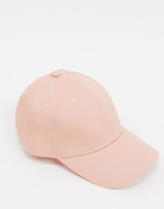 Розовая бейсболка ASOS DESIGN-Розовый