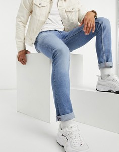 Узкие джинсы Tommy Hilfiger Layton-Синий