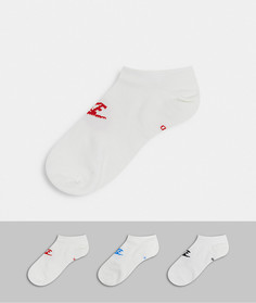 Набор из 3 пар носков Nike Everyday Essential-Белый