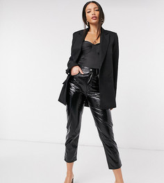 Черный пиджак ASOS DESIGN Tall